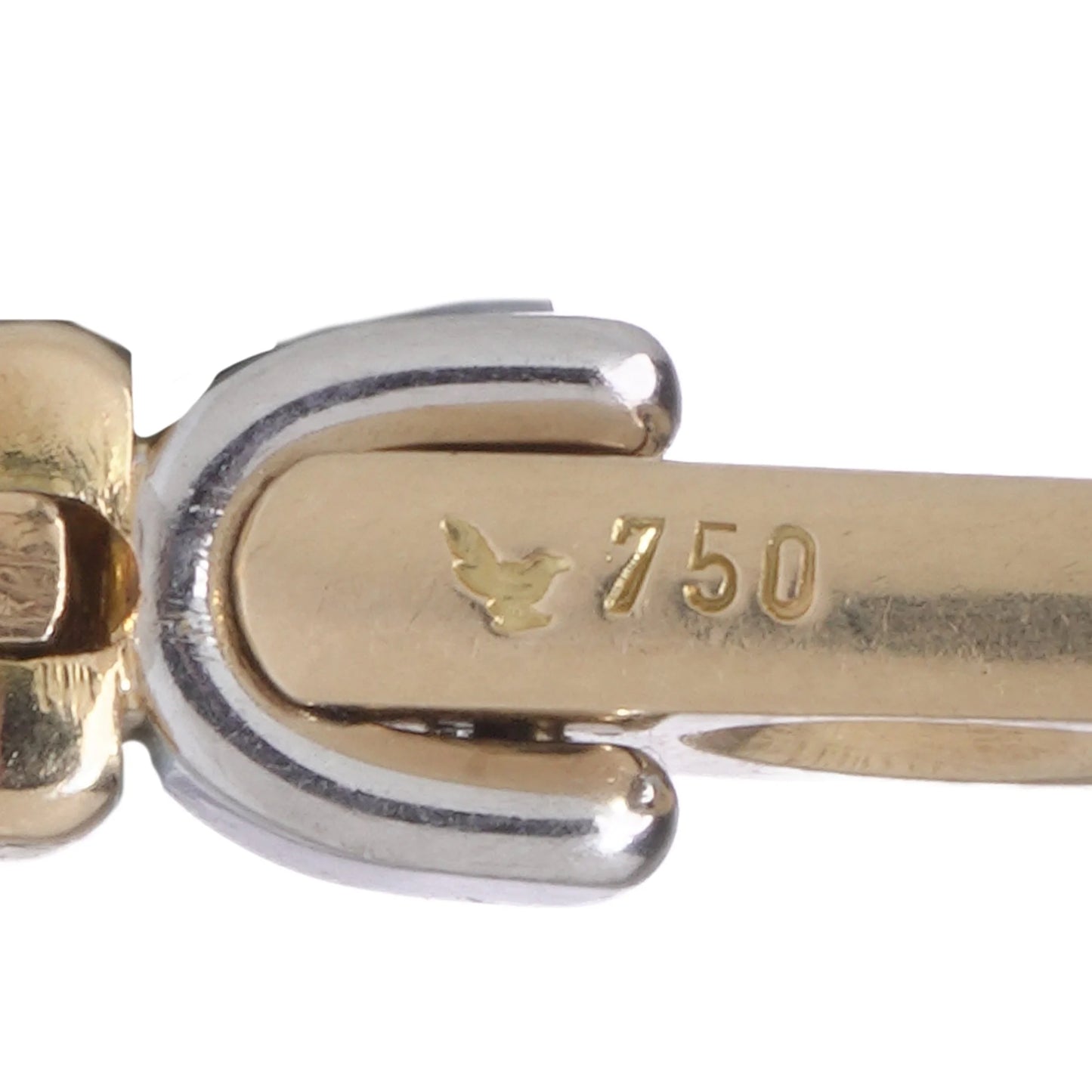 Vintage 1970's 18 Carat Gold Cabochon Sapphire Pendant