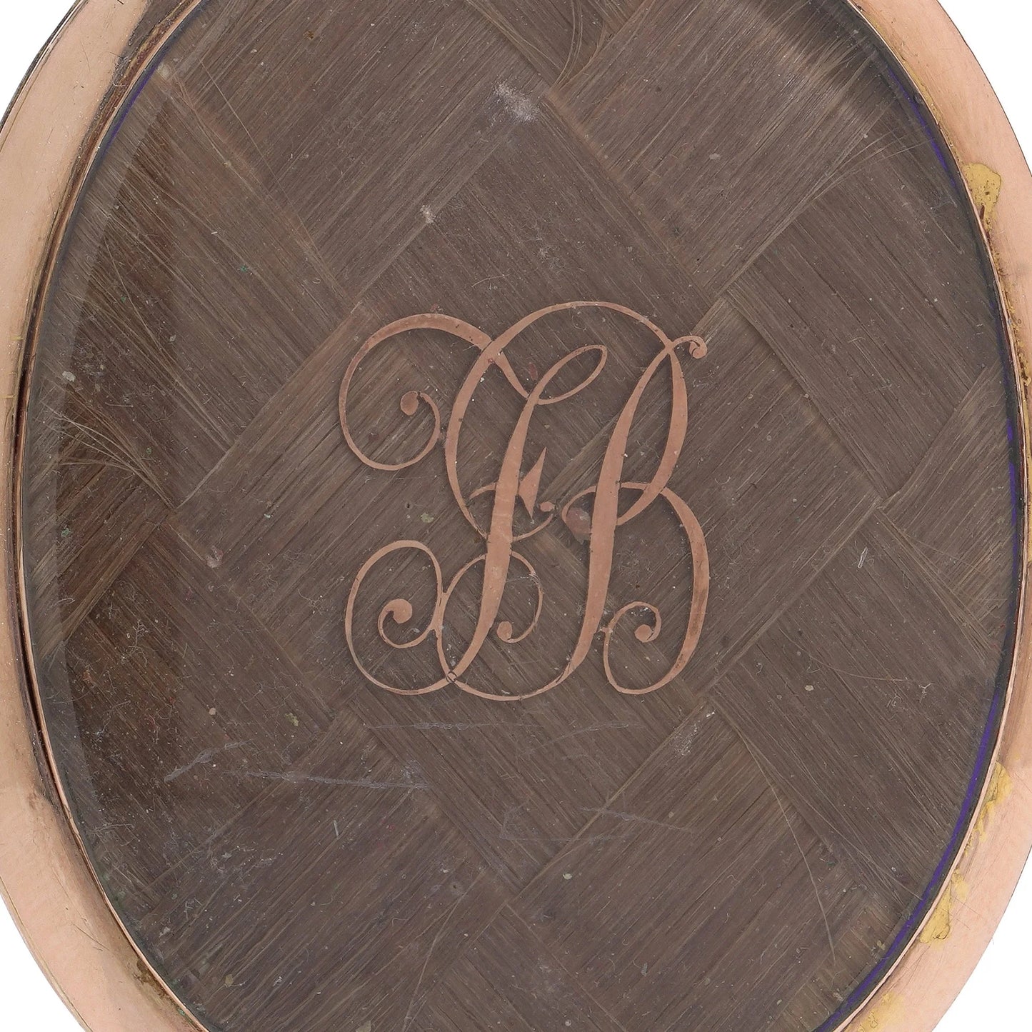 Early Victorian 9 Carat Gold Mourning Pendant And Cameo