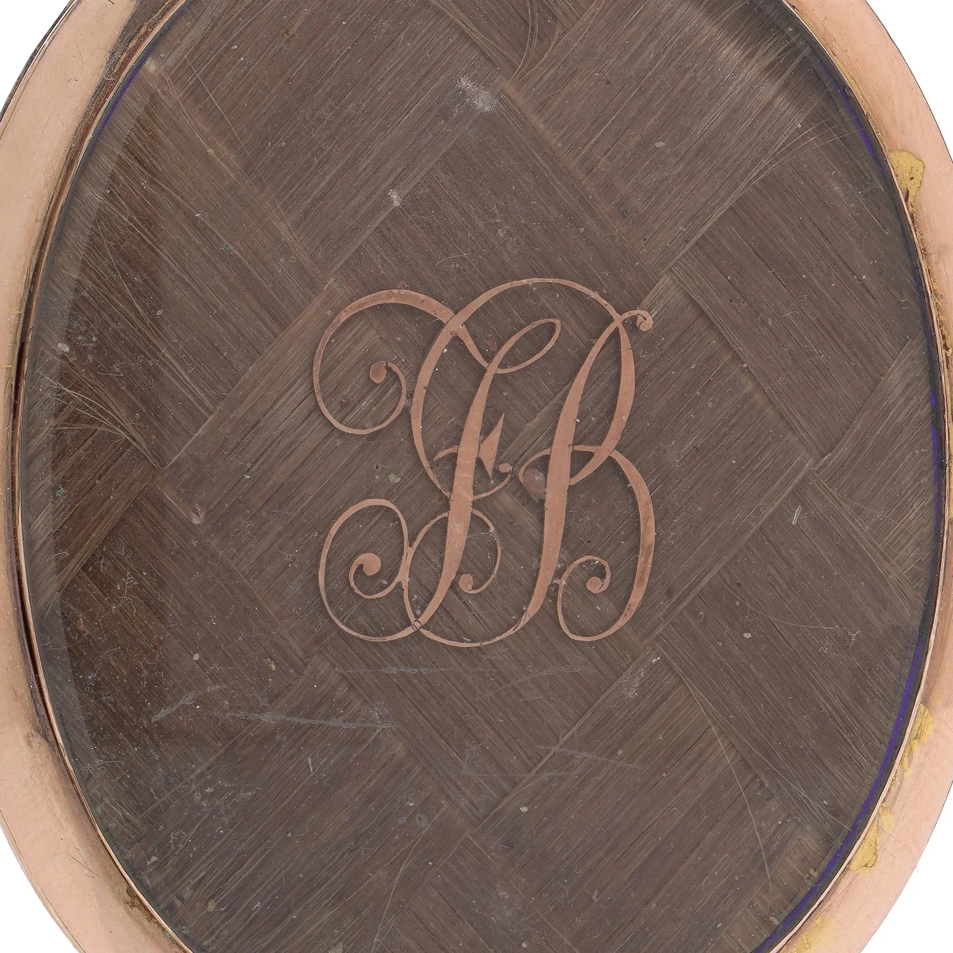 Early Victorian 9 Carat Gold Mourning Pendant And Cameo