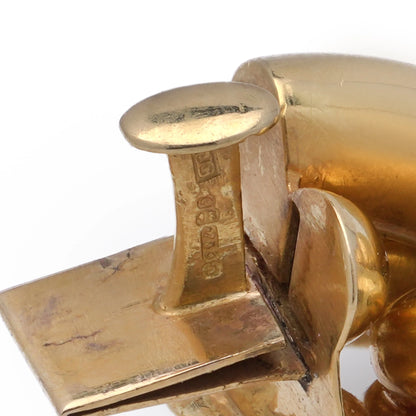 Vintage Cartier London 18ct Gold Link Bracelet, 1960s