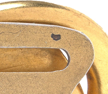 Victorian 18 Carat Gold Snake Belt Buckle with Ruby, Sapphire And Diamonds