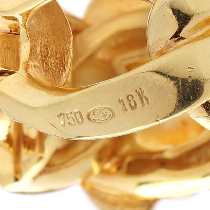 Gianni Versace La Medusa 18 Carat Gold Clip-On Earrings