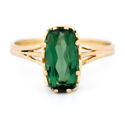 Victorian Antique 2.30ct Tourmaline Ring