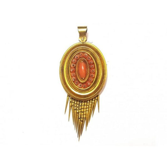 Victorian Gold & Coral Suite