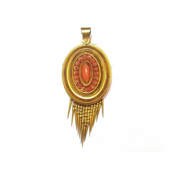 Victorian Gold & Coral Suite