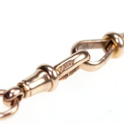 Victorian Gold Watch Chain Necklace