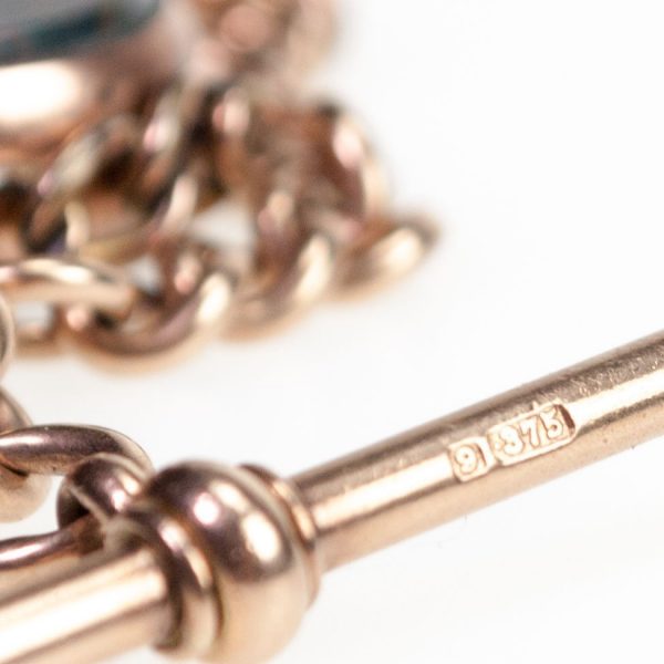 Victorian Gold Watch Chain Necklace