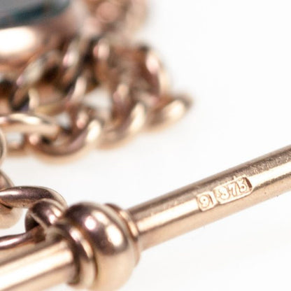 Victorian Gold Watch Chain Necklace