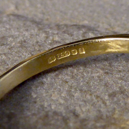 Vintage 1.25ct Emerald and 0.50ct Diamond Cluster Ring