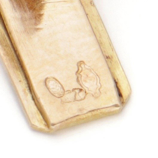 Vintage 14ct Gold Curb Link Bracelet