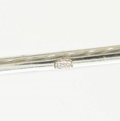 Vintage 18ct White Gold Brooch with 1cts Diamonds