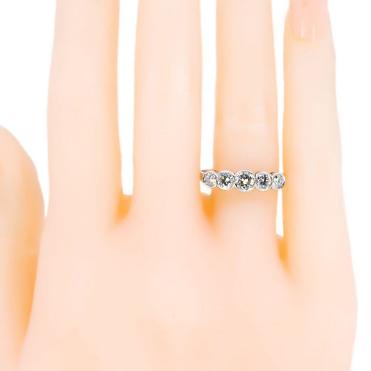 Vintage 1ct Old European Cut Diamond Ring