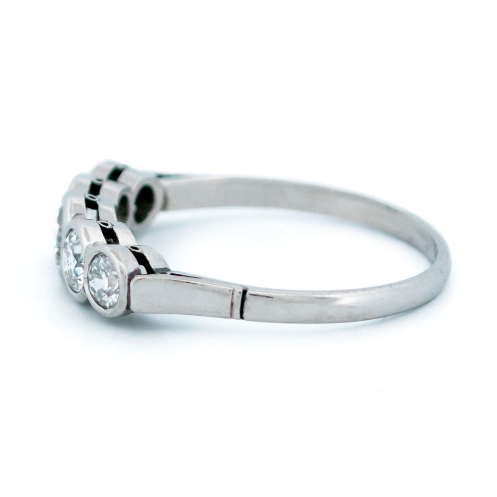 Vintage 1ct Old European Cut Diamond Ring