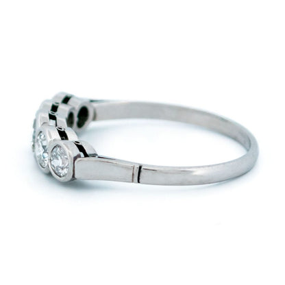 Vintage 1ct Old European Cut Diamond Ring