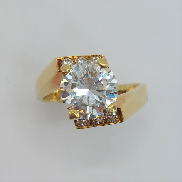 Vintage 2.36ct Brilliant Cut Diamond Ring, Circa 1970s