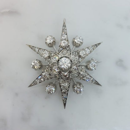 Vintage 2.30ct Diamond Ladies Wristwatch