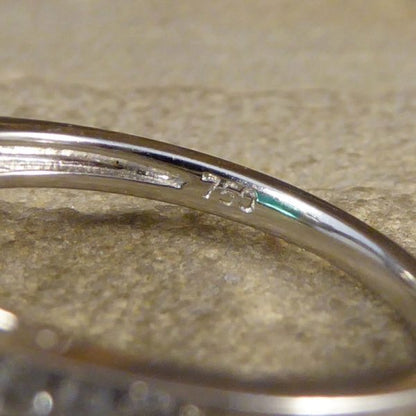 Vintage 5.62ct Emerald and Diamond Ring