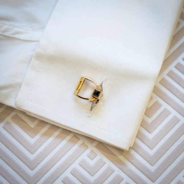 Vintage Cartier Stirrup Cufflinks