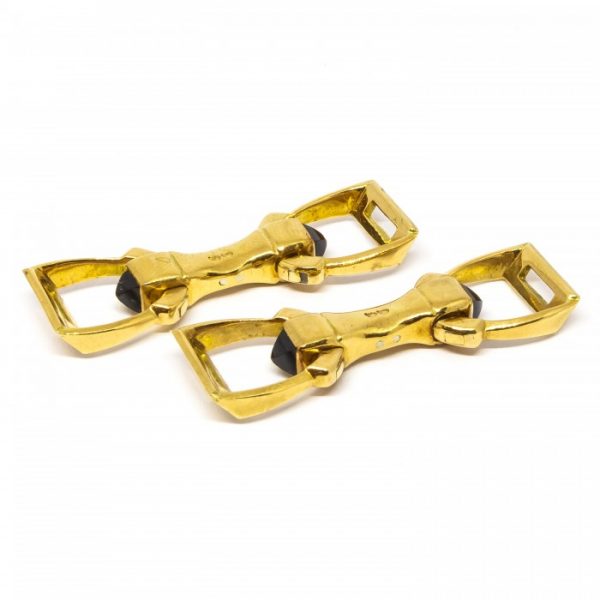 Vintage Cartier Stirrup Cufflinks