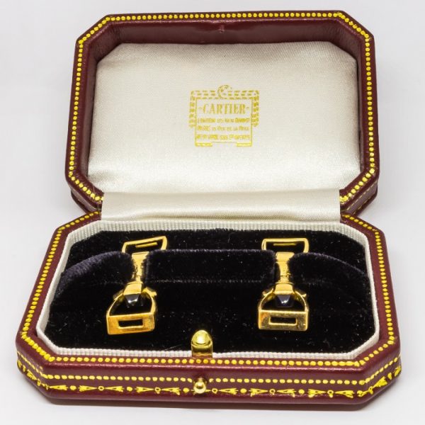 Vintage Cartier Stirrup Cufflinks