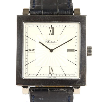 Vintage Chopard 18ct White Gold 35mm Gents Watch
