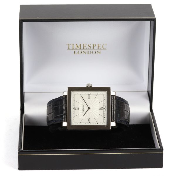 Vintage Chopard 18ct White Gold 35mm Gents Watch