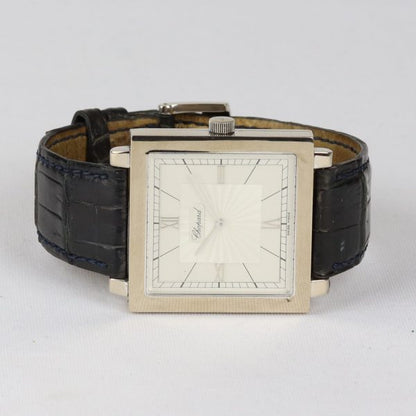 Vintage Chopard 18ct White Gold 35mm Gents Watch