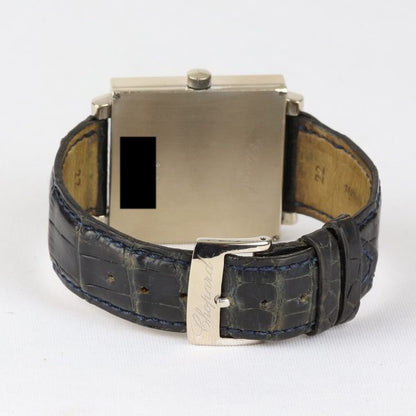 Vintage Chopard 18ct White Gold 35mm Gents Watch