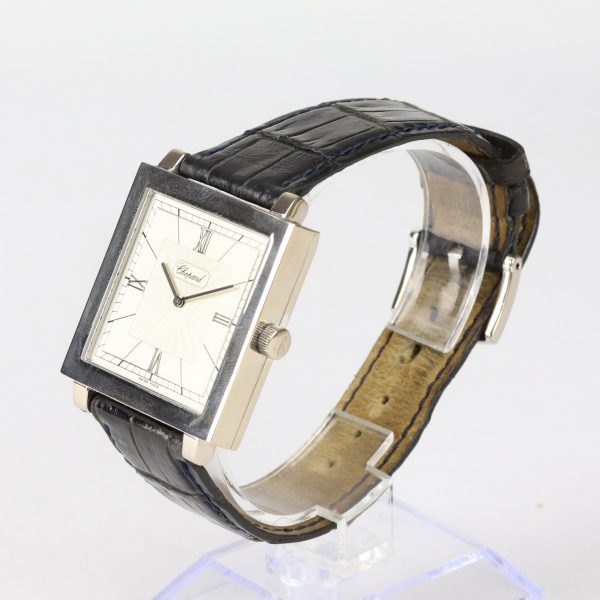 Vintage Chopard 18ct White Gold 35mm Gents Watch