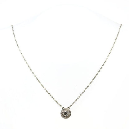 Vintage Diamond and Platinum Necklace