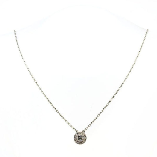 Vintage Diamond and Platinum Necklace