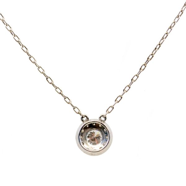 Vintage Diamond and Platinum Necklace BB4