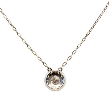 Vintage Diamond and Platinum Necklace BB4