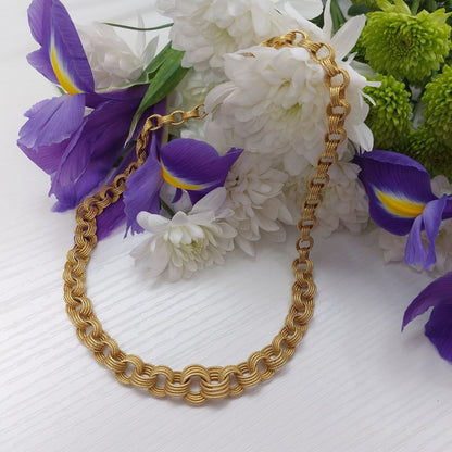 Vintage French 18ct Gold Necklace