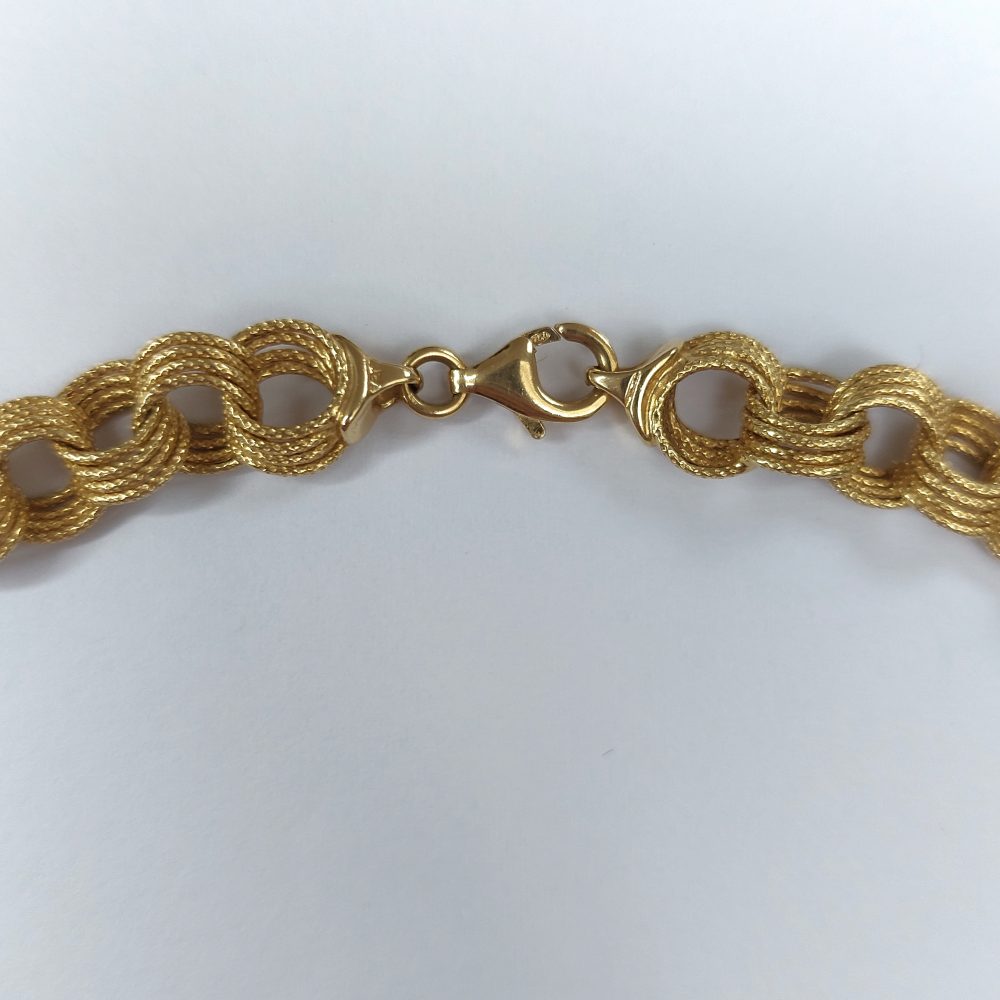 Vintage French 18ct Gold Necklace