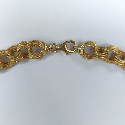 Vintage French 18ct Gold Necklace