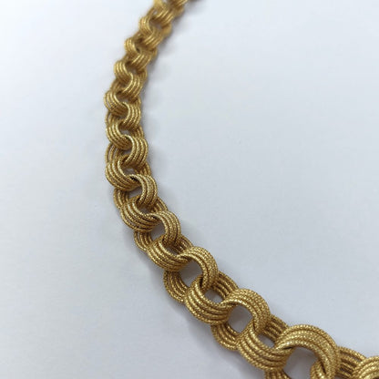 Vintage French 18ct Gold Necklace