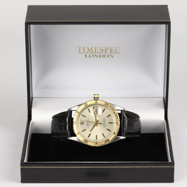 Vintage Gents Rolex Oyster Perpetual Datejust Turn-O-Graph Watch