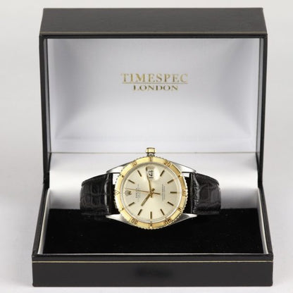 Vintage Gents Rolex Oyster Perpetual Datejust Turn-O-Graph Watch