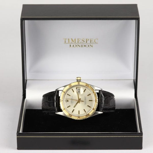 Vintage Gents Rolex Oyster Perpetual Datejust Turn-O-Graph Watch