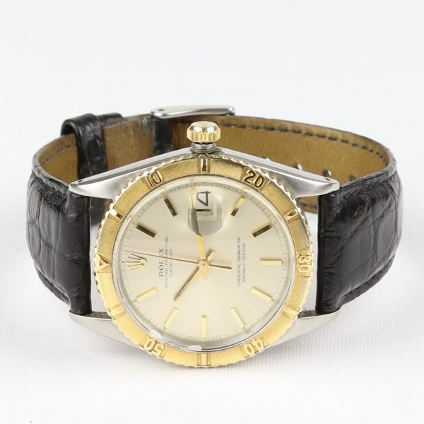 Vintage Gents Rolex Oyster Perpetual Datejust Turn-O-Graph Watch