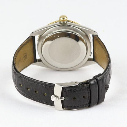 Vintage Gents Rolex Oyster Perpetual Datejust Turn-O-Graph Watch