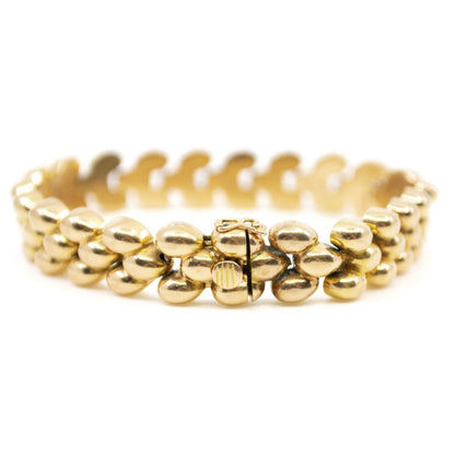 Vintage Gold Link Bracelet BB2