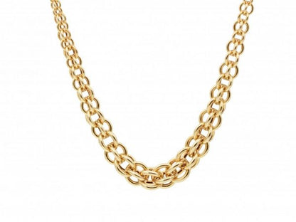 Vintage Graduated 18ct Gold Necklace