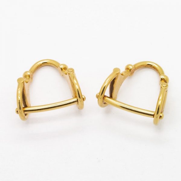 Vintage Gucci Gold Cufflinks