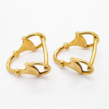 Vintage Gucci Gold Cufflinks
