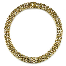 Vintage Italian 18ct Gold Necklace by Fope
