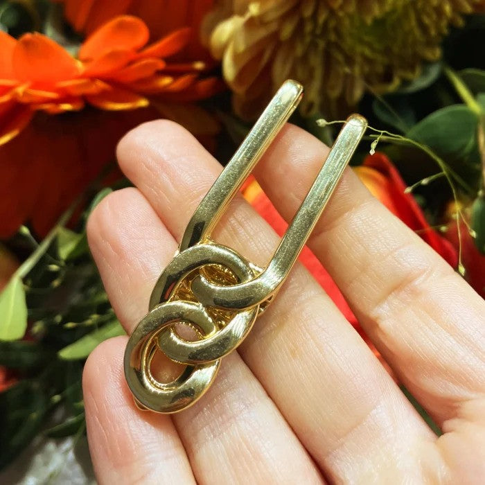 Vintage Italian Cartier 18ct Yellow Gold Money Clip