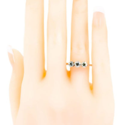 Vintage Old European Cut Diamond Platinum Ring