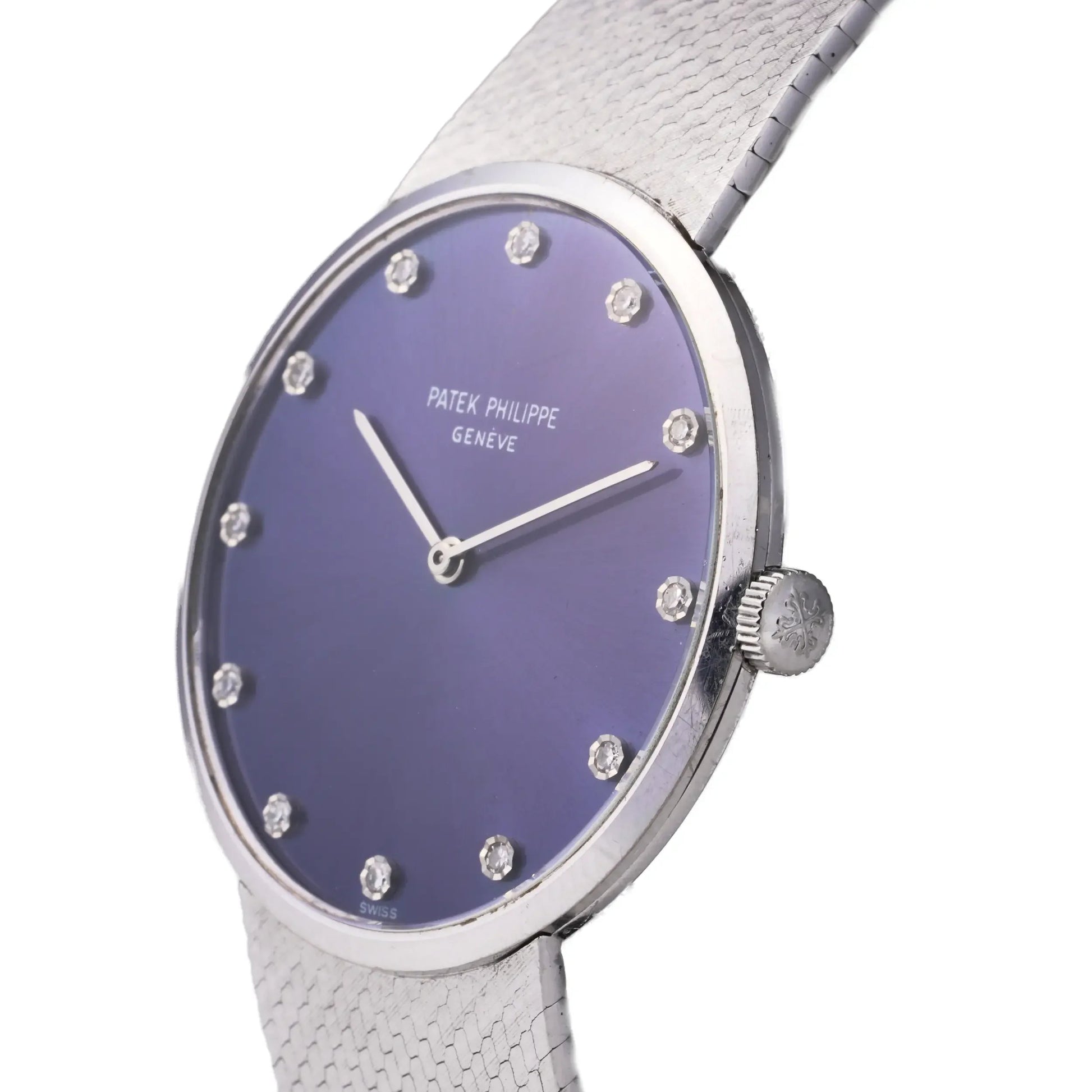 Patek Philippe Calatrava Ref. 3468 18KT White Gold